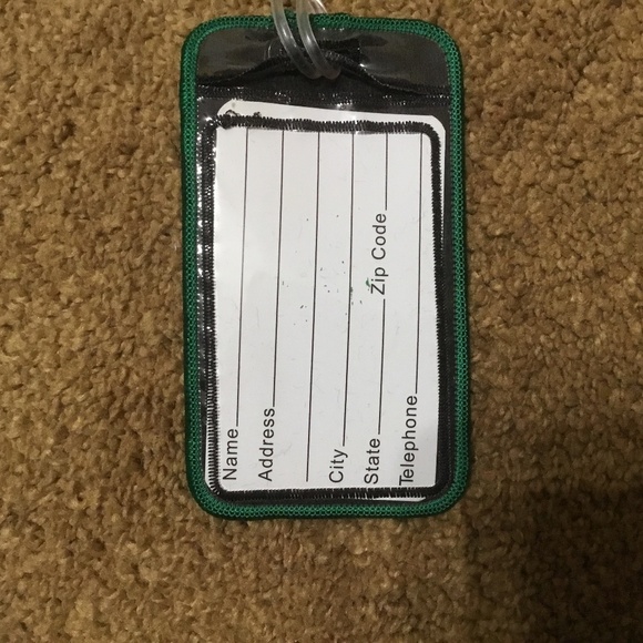 AKA Embroidered Luggage Tag - Picture 3 of 4